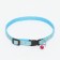 Collar "starfall", 30 x 1 cm, kapron, blue
