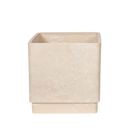 Kashpo for flowers and plants, sand 20x20x20cm, 6.5l