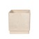 Kashpo for flowers and plants, sand 20x20x20cm, 6.5l