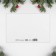 Postcard "Wonderful New Year", Christmas tree toys, 12 x 18 cm, New Year