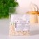 Confectionery sprinkling "Delicate shine": powder, mint, snow -white, 50 g