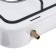 Gas tiles Centec CT-1522, 3 burners, white