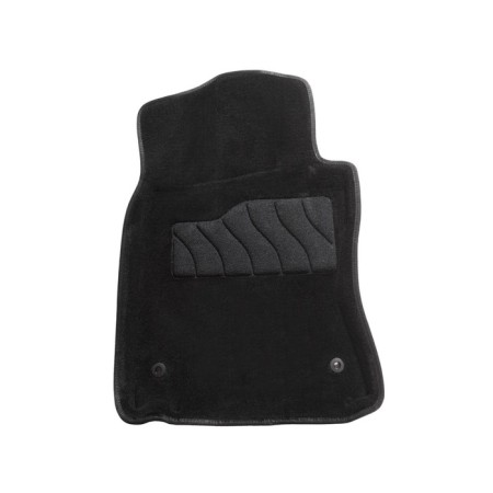 Pile rug for Infiniti Q50, 2013-, black-1