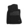 Pile rug for Infiniti Q50, 2013-, black