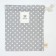 Textile Ethel Bag "Stars" 27x34 cm, 80% HL, 20% PE, satin 110 g/m2