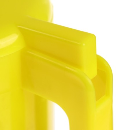 Electric kettle SHAMS SH-002 Harmony, 0.5 L, plastic, 800 W, yellow-2