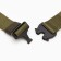 Tactical belt, 120 cm, width 3.7 cm, plastic buckle, khaki