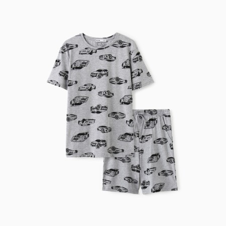 Pajama men's (T-shirt and shorts) KAFTAN CARS, RR 54-5