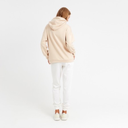 Women's pants Minaku: Casual Collection Ecrew color, rr 48-2