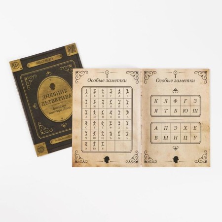 Set of books-scenes "Diaries", 14+-2