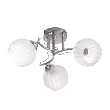 Sellen chandelier 3x40W E27 chrome 48x48x21cm