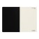 Leduced Diary A5, 160 sheets, Devente.klint, firm artificial leather cover with foam rubber, cream block 70 g/m2, black