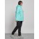Ski costume female, size 54, turquoise color