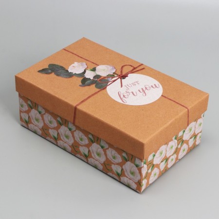 A set of boxes 6 in 1, gift packaging, “eco”, 12 x 7 x 4 - 22 x 14 x 8.5 cm-4