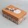 A set of boxes 6 in 1, gift packaging, “eco”, 12 x 7 x 4 - 22 x 14 x 8.5 cm