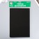 Foamiran "Astra" 1 mm, 20x30 cm (set of 10 sheets) col. black White