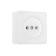 Rosette "Elect" RS 16-016, 16 A, 250 V, single, open, without salary, white