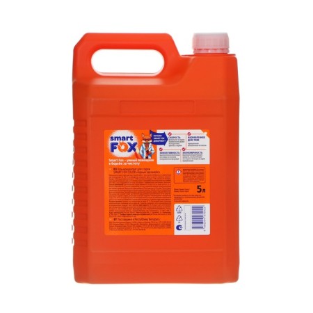 Smart Fox Color Washing Gel Edelweiss, concentrate, 5 liters-1