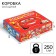 Gift box, folding, 21x15x5 cm, cars
