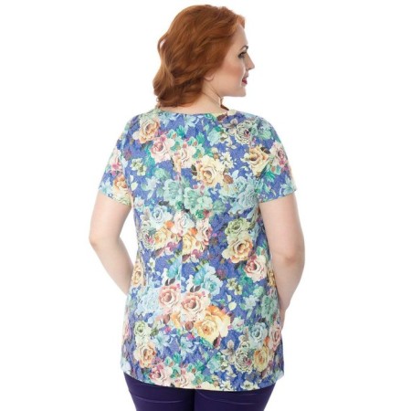 Female blouse, size 50-3