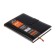 Organizer A5, with a refrain, 100 sheets, line, PVC cover, mix