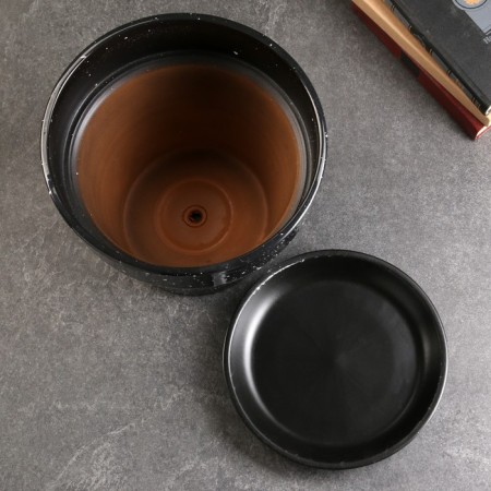 Pot Flower Granite 7 L-2