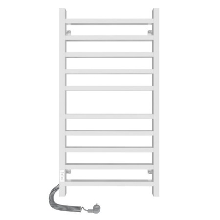The electric heated towel "Sanprise" circuit P10, 500x1000 mm, left, chrome