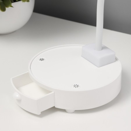 Randy table lamp LED 4W USB AKB White 11x23 cm-15