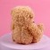 Soft toy "for you"