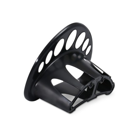 Holder for a hose, plastic, black, "bug"-2