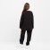 Children's costume (sweatshirt, trousers) minku black color, height 140 cm