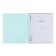 A notebook of 18 sheets in the Erichkrause line "Coverprio Pastel Classic", a plastic cover, an offset block 100% whiteness, mint