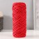 Knitting cord 35% cotton, 65% polypropylene 3 mm 85m/160 ± 10 g (red)