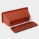 Balcony box for flowers with a felicia tray, 40 cm, terracotta color