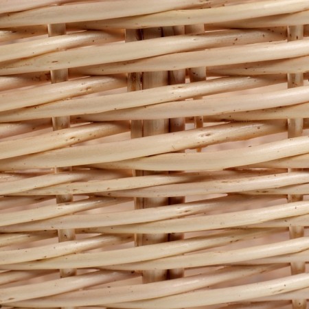 Mushroom basket, 12 l, bottom 19 × 29 cm, top 30 × 49 cm, h = 20/23/34, willow-5