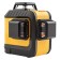 Laser level Denzel LX 360-2 Red, 30 m, 635 hm, 3 rays, LI 2800 mAh, mult and multiple-prison