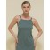 Women's dress, size 44, green color