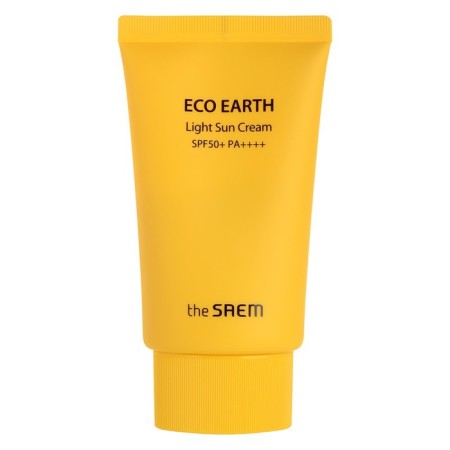 Face cream Sunwallow Eco Earth Light Sun Cream SPF 50+ PA ++++, 50 gr.