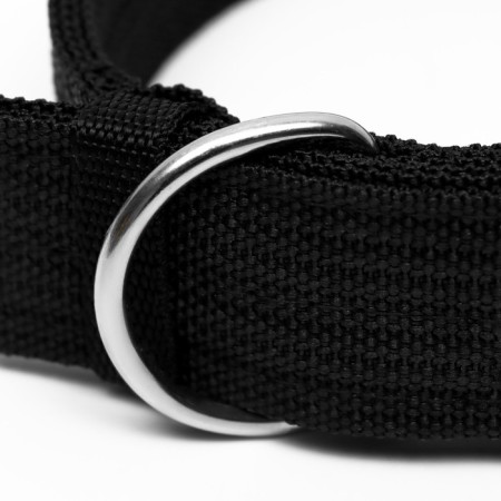 Four-layer collar, 64 x 4 cm, Osh 50-58 cm, polyester, black-3