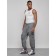 Joggers male, size 52, gray color