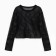 Female set (longshit, trousers) minku: Casual Collection Black color, rr 44