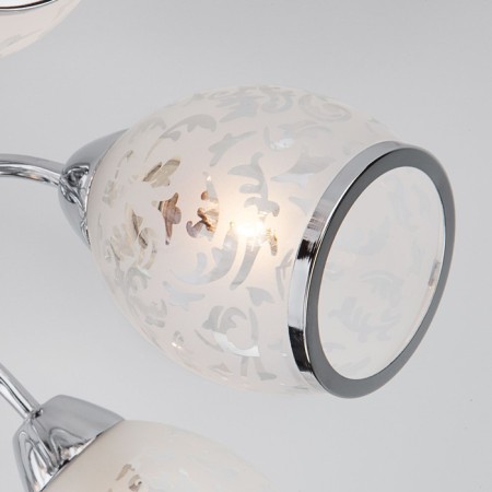 Gabriella 8x60W E27 chandelier chrome-2