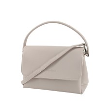 Messenger bag, valve department, gray color 26x10x16cm