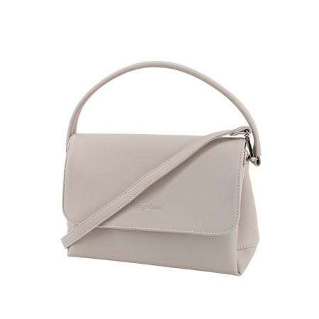 Messenger bag, valve department, gray color 26x10x16cm