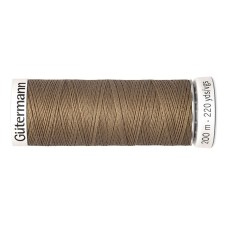 SEW-HALL thread for all materials, 200 m, 748277 (850 greenish-beige)