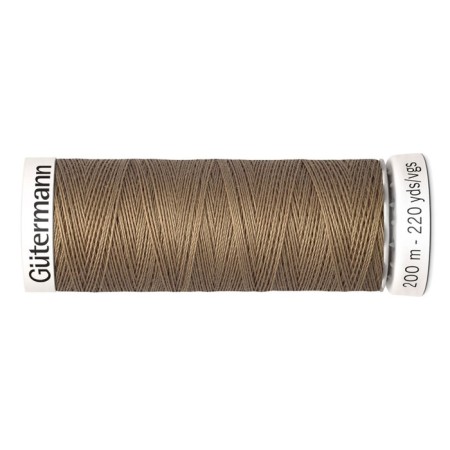 SEW-HALL thread for all materials, 200 m, 748277 (850 greenish-beige)
