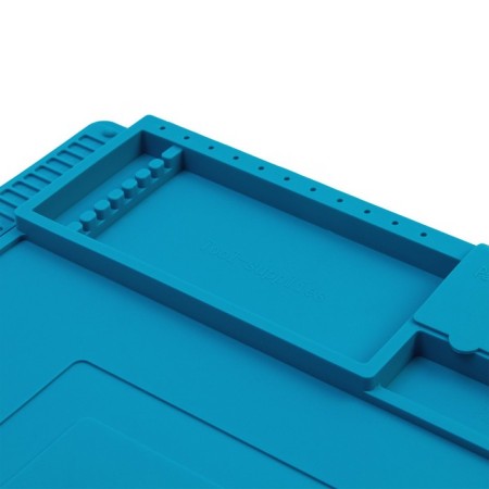 Heat -resistant silicone watch rug, non -sliding, 45 x 30 cm-4