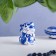 Сувенир «Кот Ласка», 7 см, гжель