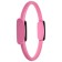 ONLYTOP Pilates ring, D = 37 cm, pink color