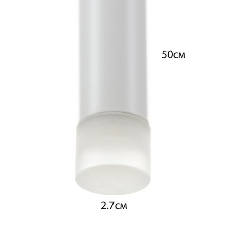 Bayerlux lamp "Titan" 3W 4000k white 3.2x3.2x150 cm.-5